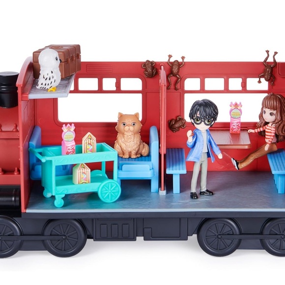 Wizarding World Harry Potter, Magical Minis Hogwarts Express Train Playset NEW - Picture 4 of 9